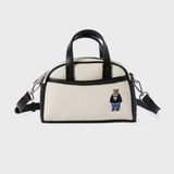  Túi Kẹp Nách Whoau - Steve Canvas 2-Way Mini Bag 