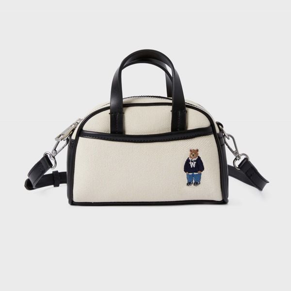  Túi Kẹp Nách Whoau - Steve Canvas 2-Way Mini Bag 