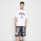  Áo thun ADLV - Acmé de la vie Blur Alien Short Sleeve T-shirt White 