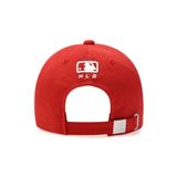  Nón MLB Korea - Varsity Lettering Unstructured Ball Cap NY Yankees - 3ACPV065N-50RDD 