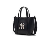  Túi Xách MLB - Basic PU Window Tote New York Yankees Black - 3AORS884N-50BKS 