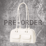  Túi Xách Stand Oil - Chubby Bag White 