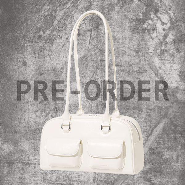  Túi Xách Stand Oil - Chubby Bag White 