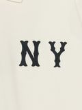  Áo Polo MLB - Basic Coopers Logo Overfit Collar T-Shirt New York Yankees - 3APQB0353-50CRS 