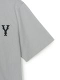  Áo Polo MLB - Basic Coopers Logo Overfit Collar T-Shirt New York Yankees - 3APQB0353-50GRL 