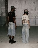  Áo Thun [Unisex] Badblood - [w-tee25-106] Vintage Club Jersey Ringer T-Shirt Tan 