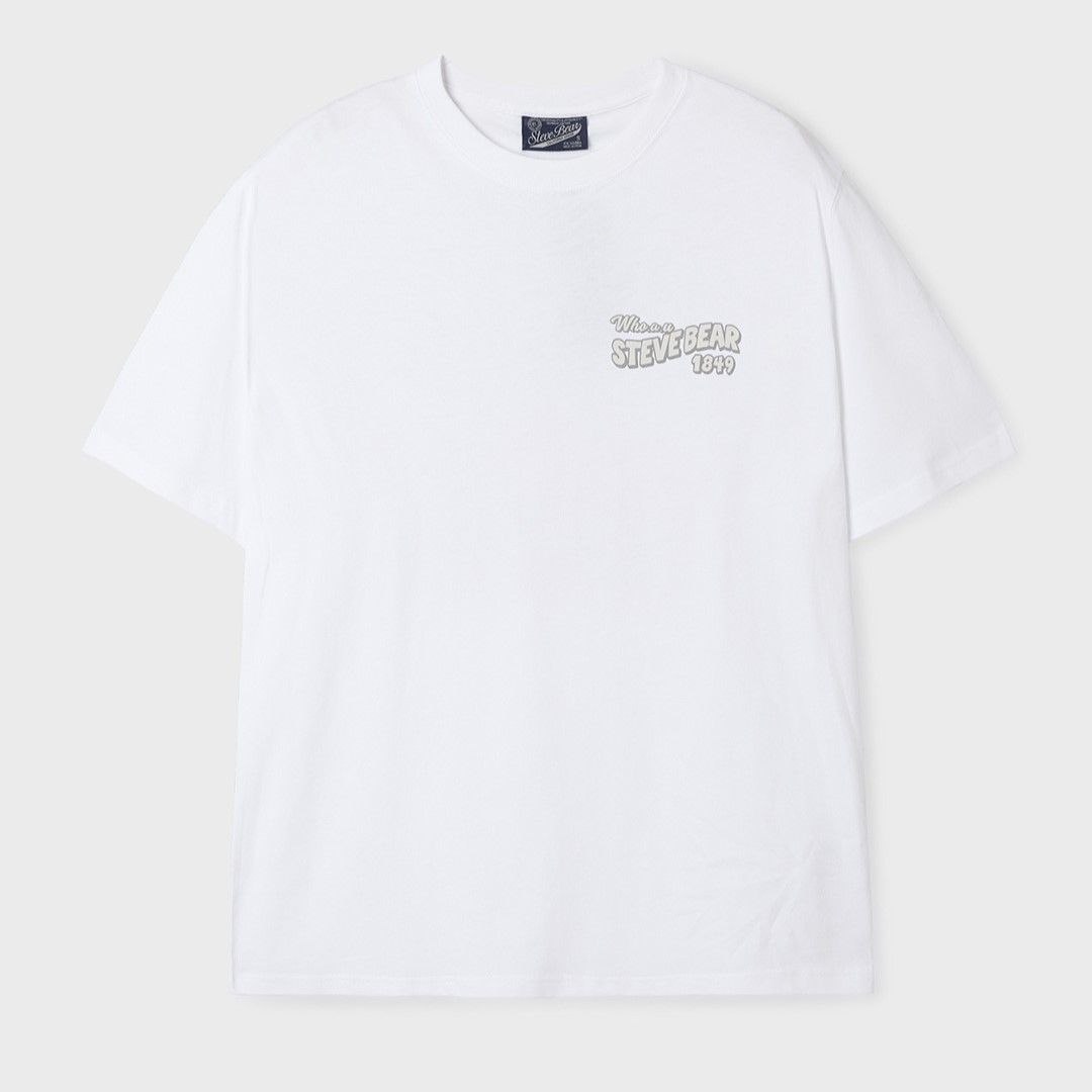  Áo Thun WHOAU [Unisex] - Hand-Drawn Steve T-shirt - WHRPF3793U 