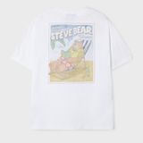  Áo Thun WHOAU [Unisex] - Hand-Drawn Steve T-shirt - WHRPF3793U 