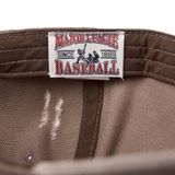  Nón MLB Korea - [Unisex] Damage Washed Unstructured Ball Cap LA Dodgers - 3ACPVV34N-07BRL 