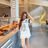  Áo Thun New Era - [Unisex] New York Yankees Jersey T-Shirt White - 13505023 