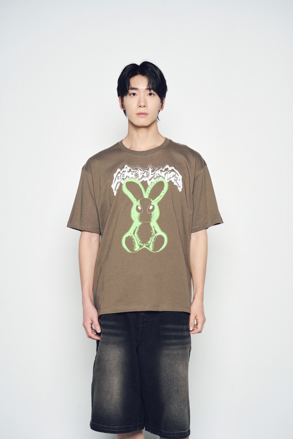  Áo thun ADLV - Acmé de la vie Neon Alien Short Sleeve T-shirt 