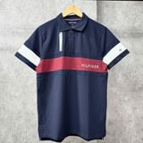  ÁO THUN POLO TOMMY HILFIGER HERREN TINO BLACK 