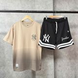  Áo Thun New Era - [Unisex] NY Color Blush T-Shirt Brown 