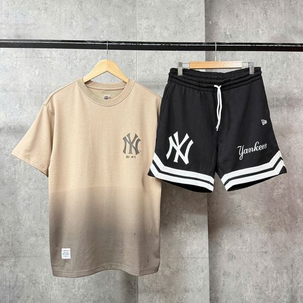  Áo Thun New Era - [Unisex] NY Color Blush T-Shirt Brown 