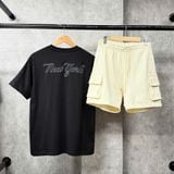  Áo Thun New Era - [Unisex] NY Mini Logo T-Shirt Black - 15554846 