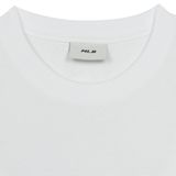  Áo thun MLB [Unisex] Basic Street Cursive Overfit NY Yankees - 3ATSB5353-50WHS 