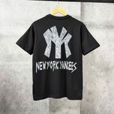  Áo Thun New Era - [Unisex] NY Yankees Freestyle T-Shirt Black 