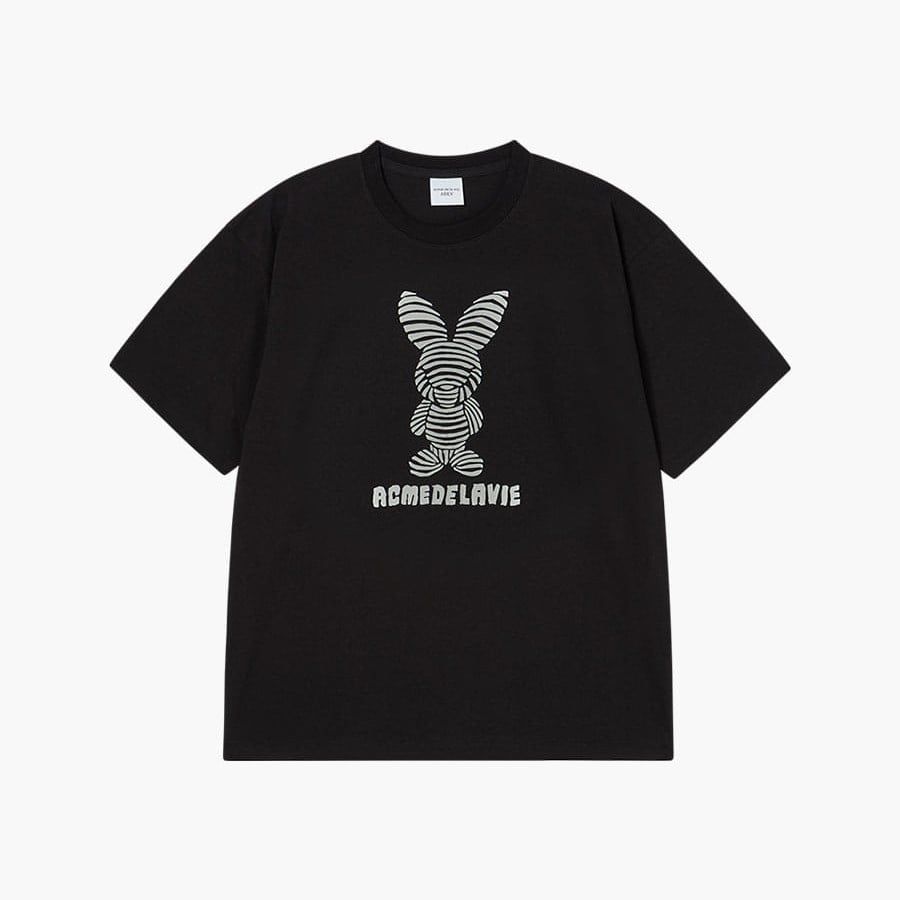  Áo thun ADLV - Acmé de la vie Stripe Rabbit 