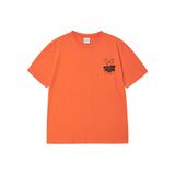  Áo thun ADLV - Acmé de la vie Newspaper Rabbit Short Sleeve T-shirt Orange 