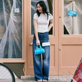  Túi FindKapoor Korea - Lottie Bag 20 Turqoise 