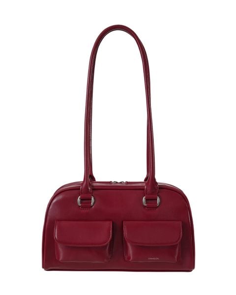  Túi Xách Stand Oil - Chubby Bag Red Wine 