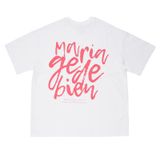  Áo thun Mariagedebien (MGDB) - White/Red T-shirt 