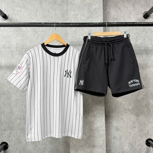 Áo Thun New Era - [Unisex] NY Baseball Basic T-Shirt White