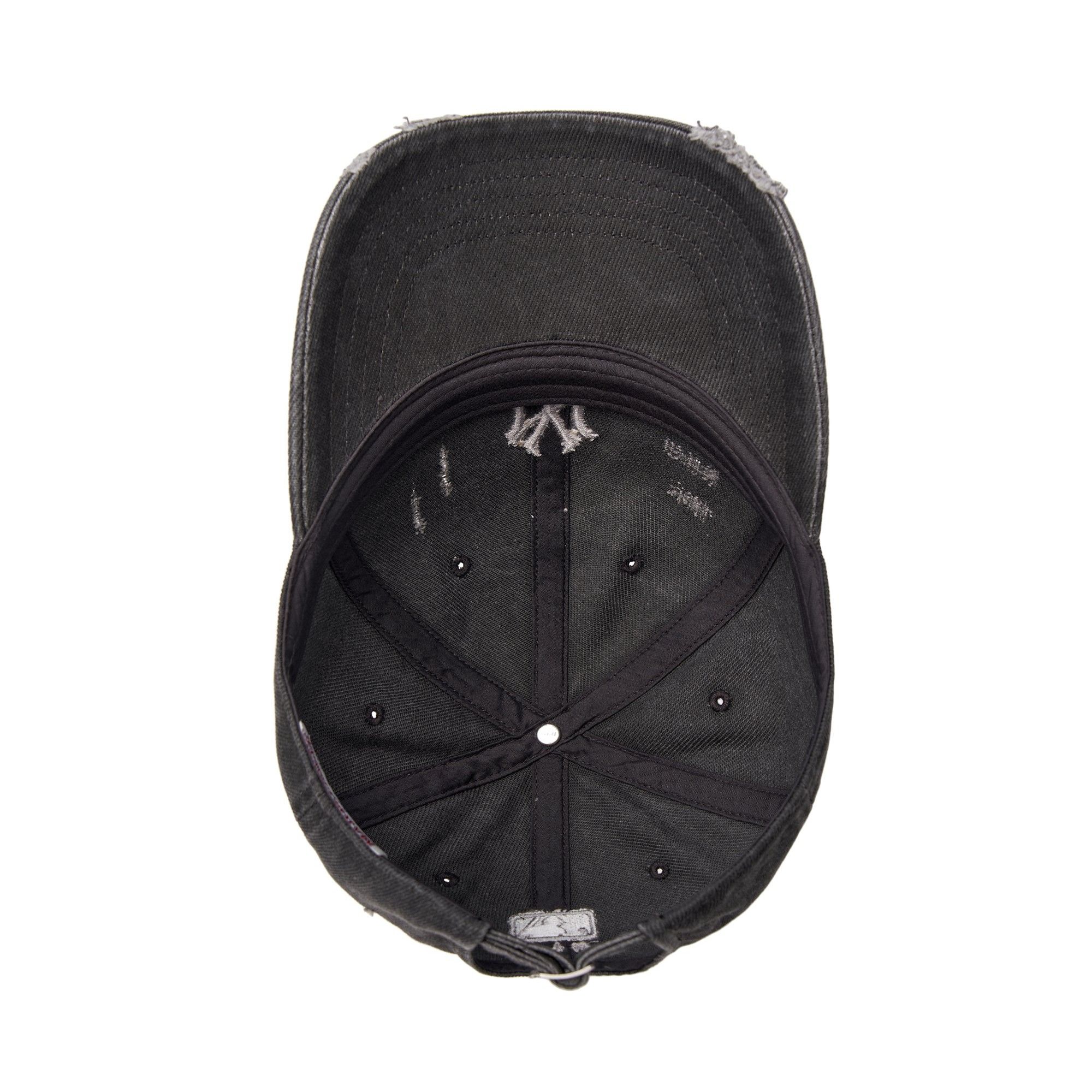  Nón MLB Korea - [Unisex] Damage Washed Unstructured Ball Cap NY Yankees - 3ACPVV34N-50CGS 