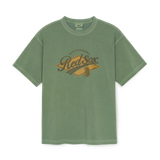 MLB■Washing Graphic Mega Over Short Sleeve★送料込 ☆【mlb】Vintage washing graphic mega oversized fit short