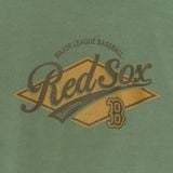  Áo thun MLB [Unisex] Varsity Vintage Washing Graphic Mega Overfit T-Shirt NY Yankees - 3ATSV0753-43KAP 