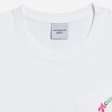  Áo thun - Acmé de la vie - ADLV BABY FACE SHORT SLEEVE T-SHIRT WHITE MINI DONUTS 2 