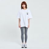  Áo thun - Acmé de la vie - ADLV BABY FACE SHORT SLEEVE T-SHIRT WHITE MINI DONUTS 2 