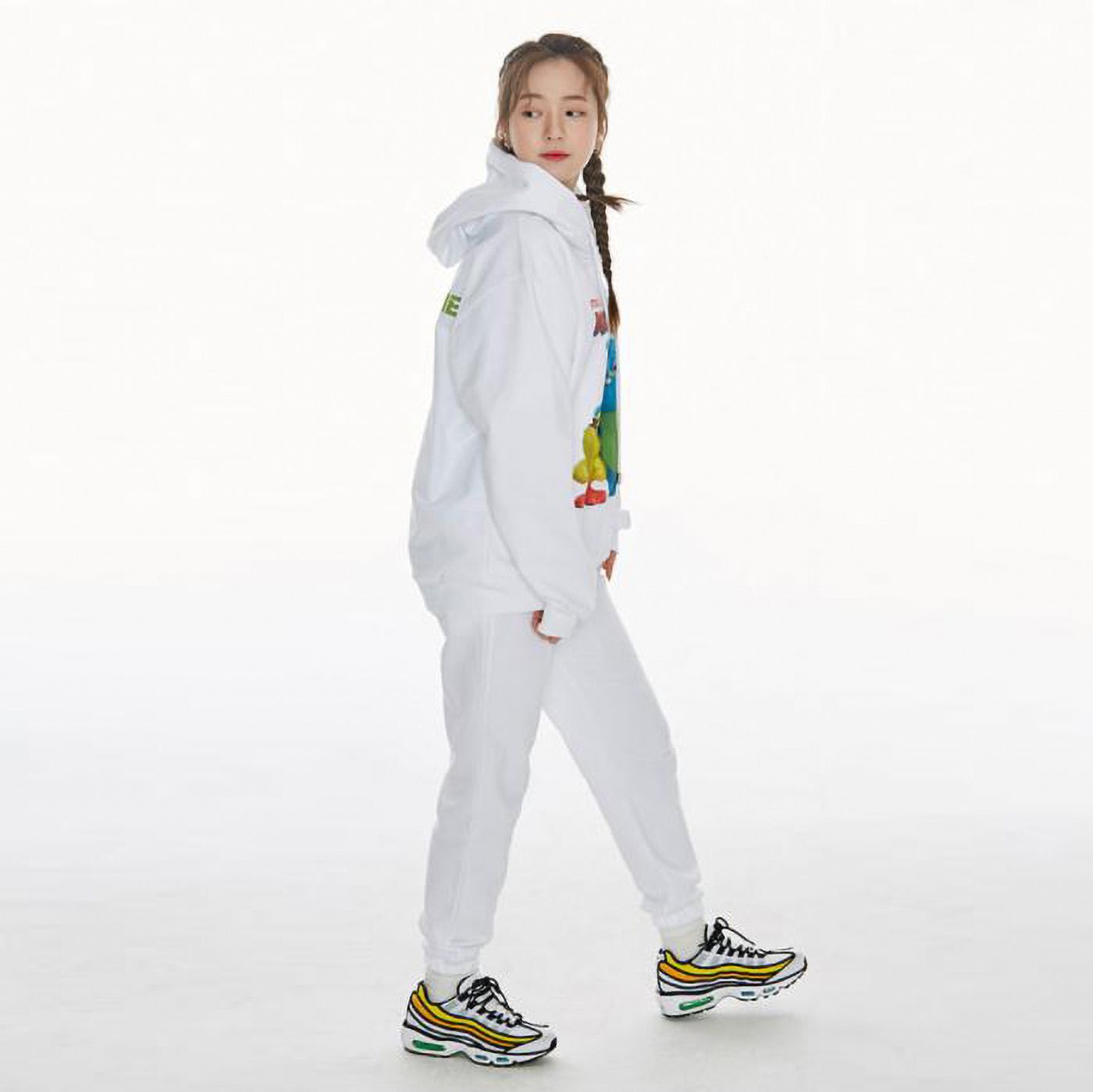  Hoodie ADLV- [TOY STORY X acmé de la vie] DUCKY & BUNNY_HOODIE 