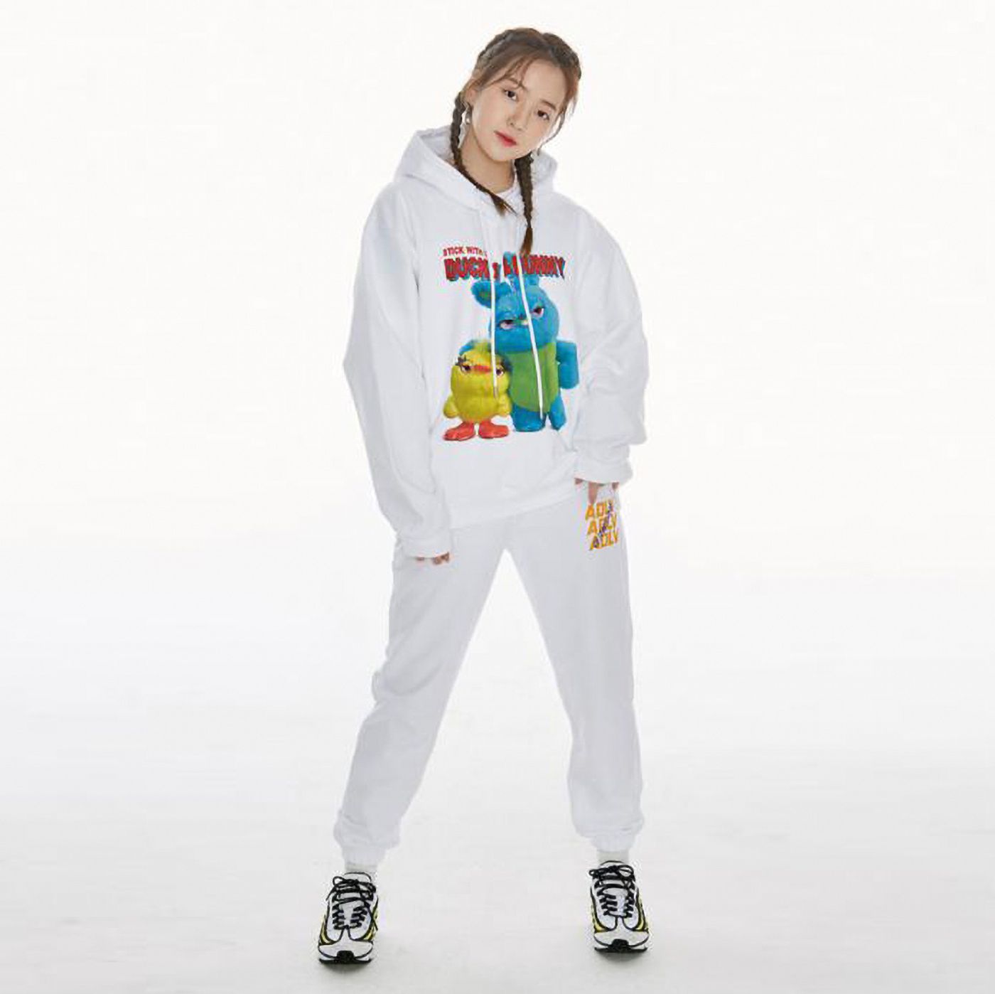  Hoodie ADLV- [TOY STORY X acmé de la vie] DUCKY & BUNNY_HOODIE 