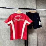  Áo Thun Polo New Era - [Unisex] NY Yankees Hip Line Red - 19220194 