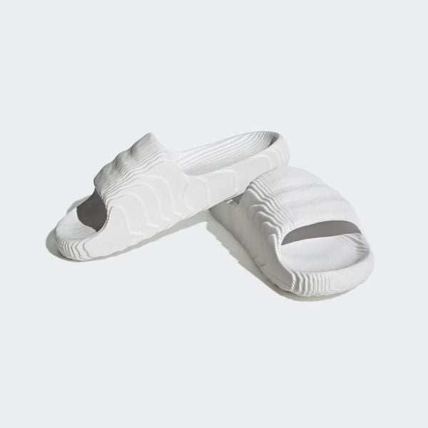 Dép Adidas Adilette 22 Crystal White - HQ4672