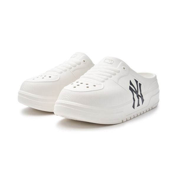  Dép Mule MLB Korea - Chunky Liner Mule NY Yankees - 3ASQC0153-50WHS 