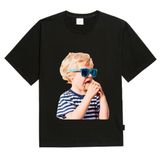  Áo thun - Acmé de la vie - ADLV BABY FACE SHORT SLEEVE BLACK SUNGLASSES 