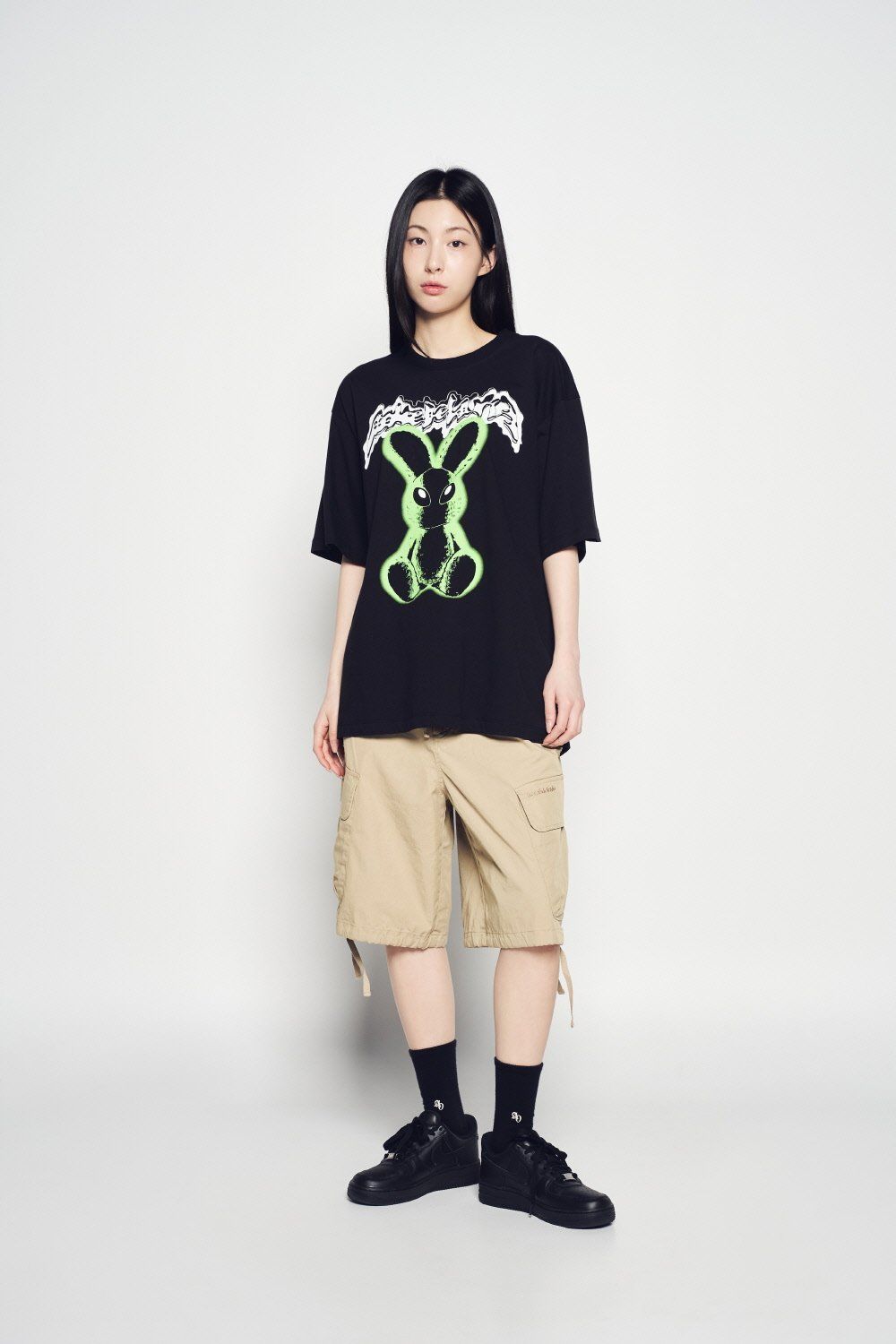  Áo thun ADLV - Acmé de la vie Neon Alien Short Sleeve T-shirt 