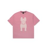  Áo thun Life Work - Silket Racket Pink Short - LW255TS982 