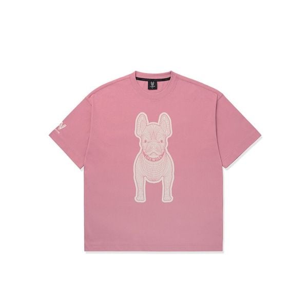  Áo thun Life Work - Silket Racket Pink Short -  LW255TS982 
