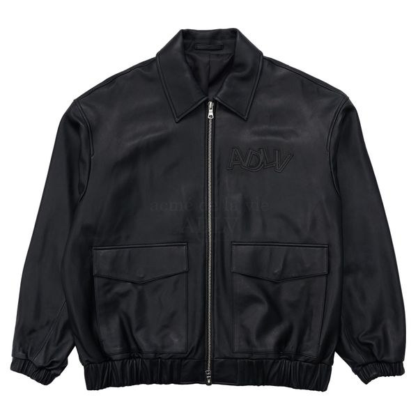  Áo Khoác da ADLV LEATHER JACKET BLACK 