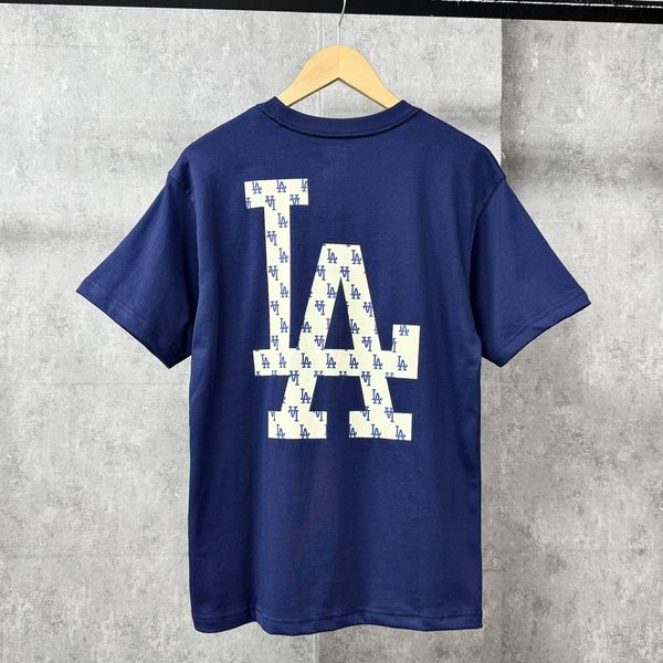  Áo Thun New Era - [Unisex] LA Dodgers T-Shirt Blue 