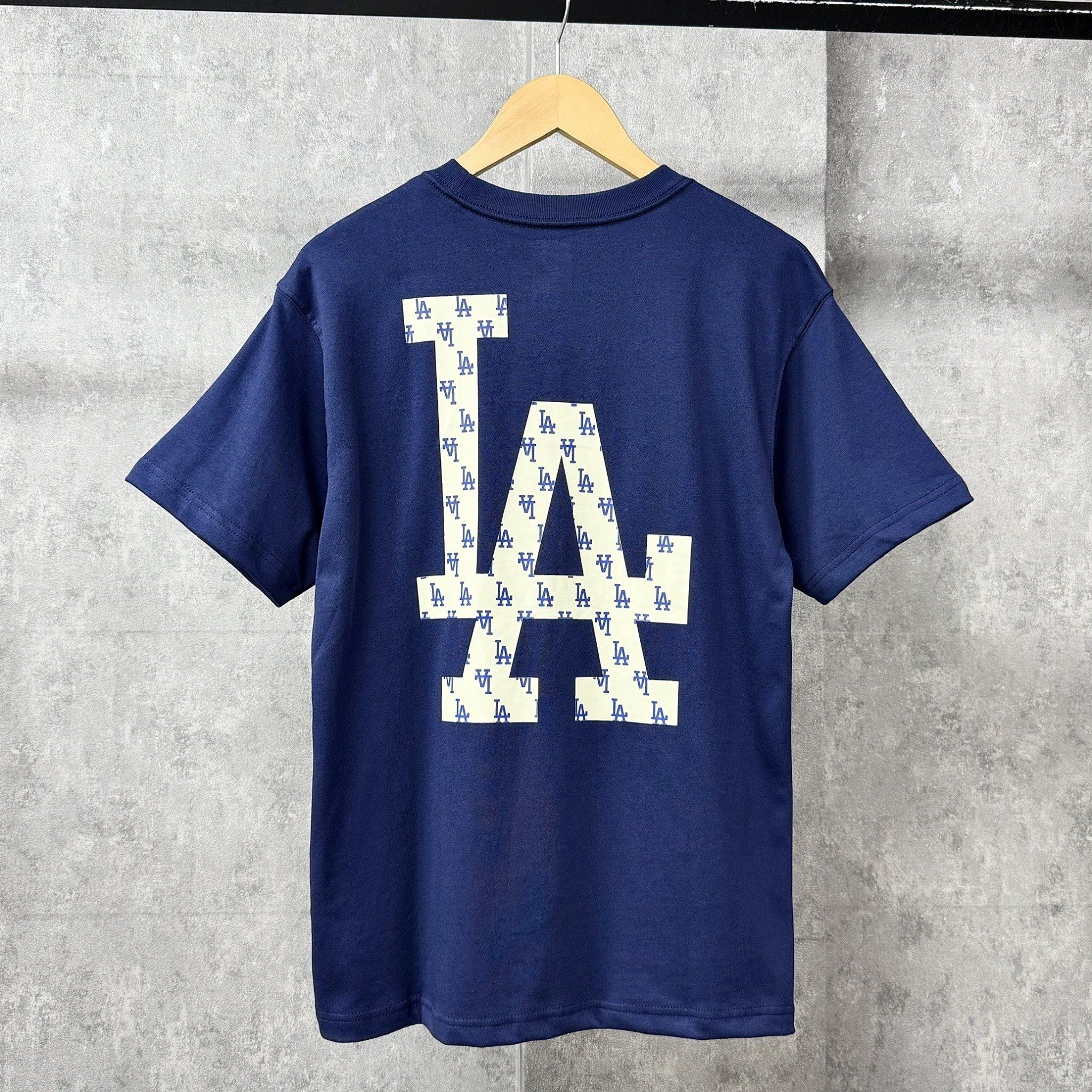  Áo Thun New Era - [Unisex] LA Dodgers T-Shirt Blue 
