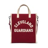  Túi MLB Korea - Basic Varsity Tote Bag Cleveland Indians - 7ACRBV13N-45WID 