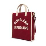  Túi MLB Korea - Basic Varsity Tote Bag Cleveland Indians - 7ACRBV13N-45WID 