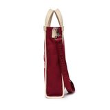  Túi MLB Korea - Basic Varsity Tote Bag Cleveland Indians - 7ACRBV13N-45WID 