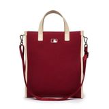  Túi MLB Korea - Basic Varsity Tote Bag Cleveland Indians - 7ACRBV13N-45WID 
