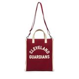 Túi MLB Korea - Basic Varsity Tote Bag Cleveland Indians - 7ACRBV13N-45WID 