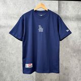  Áo Thun New Era - [Unisex] NY Mini Logo T-Shirt Blue 